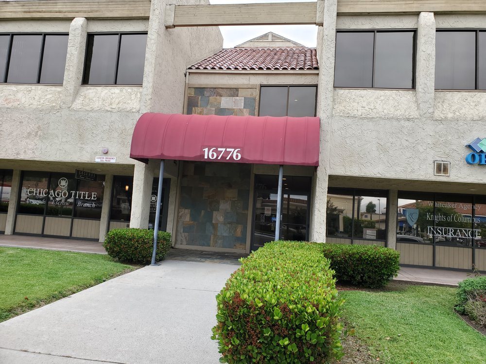 Fix No Risk office building at 16776 Bernardo Center Drive, San Diego
